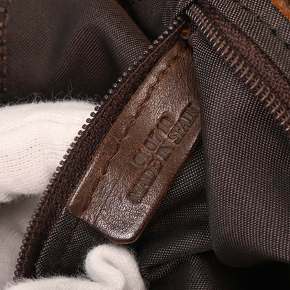 Loewe Brown Lambskin Nappa Aire Tote Handbag