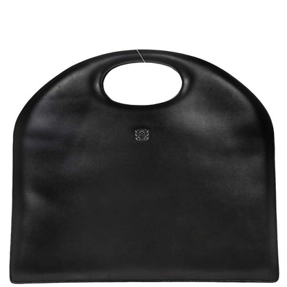 Loewe Black Leather Handbag