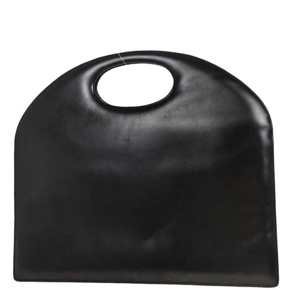 Loewe Black Leather Handbag
