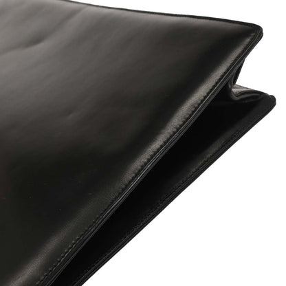 Loewe Black Leather Handbag