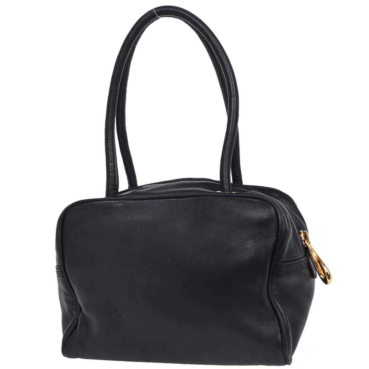 Loewe Navy Leather Handbag