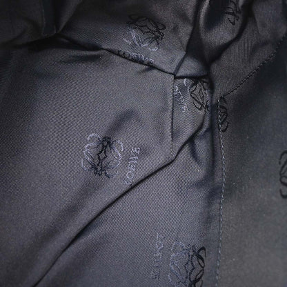 Loewe Navy Leather Handbag