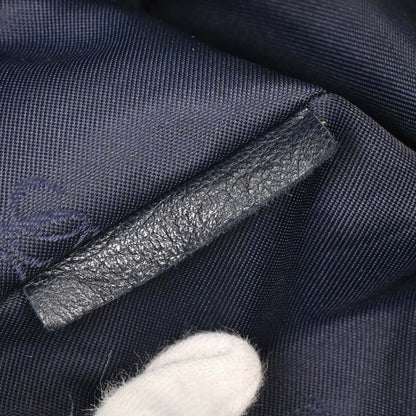 Loewe Navy Leather Handbag