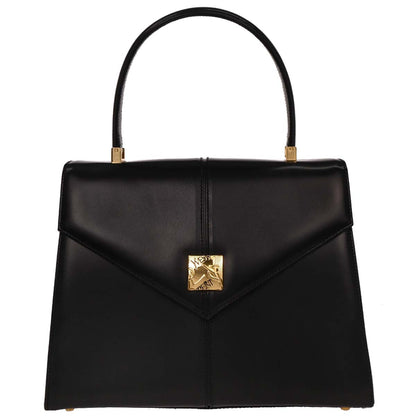 Yves Saint Laurent Black Leather Handbag