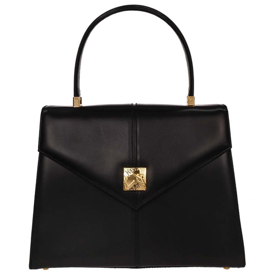 Yves Saint Laurent Black Leather Handbag
