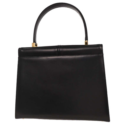 Yves Saint Laurent Black Leather Handbag