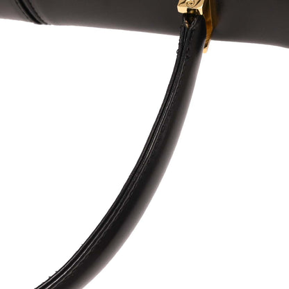 Yves Saint Laurent Black Leather Handbag