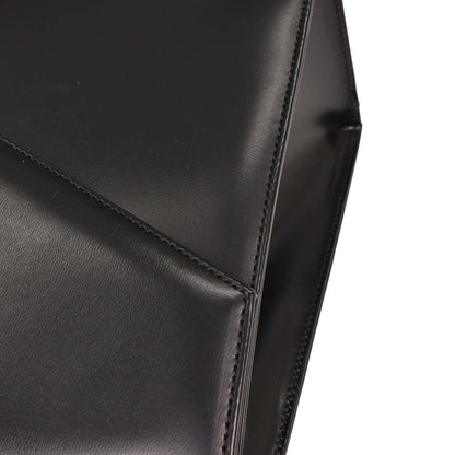 Yves Saint Laurent Black Leather Handbag