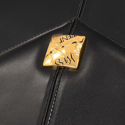 Yves Saint Laurent Black Leather Handbag