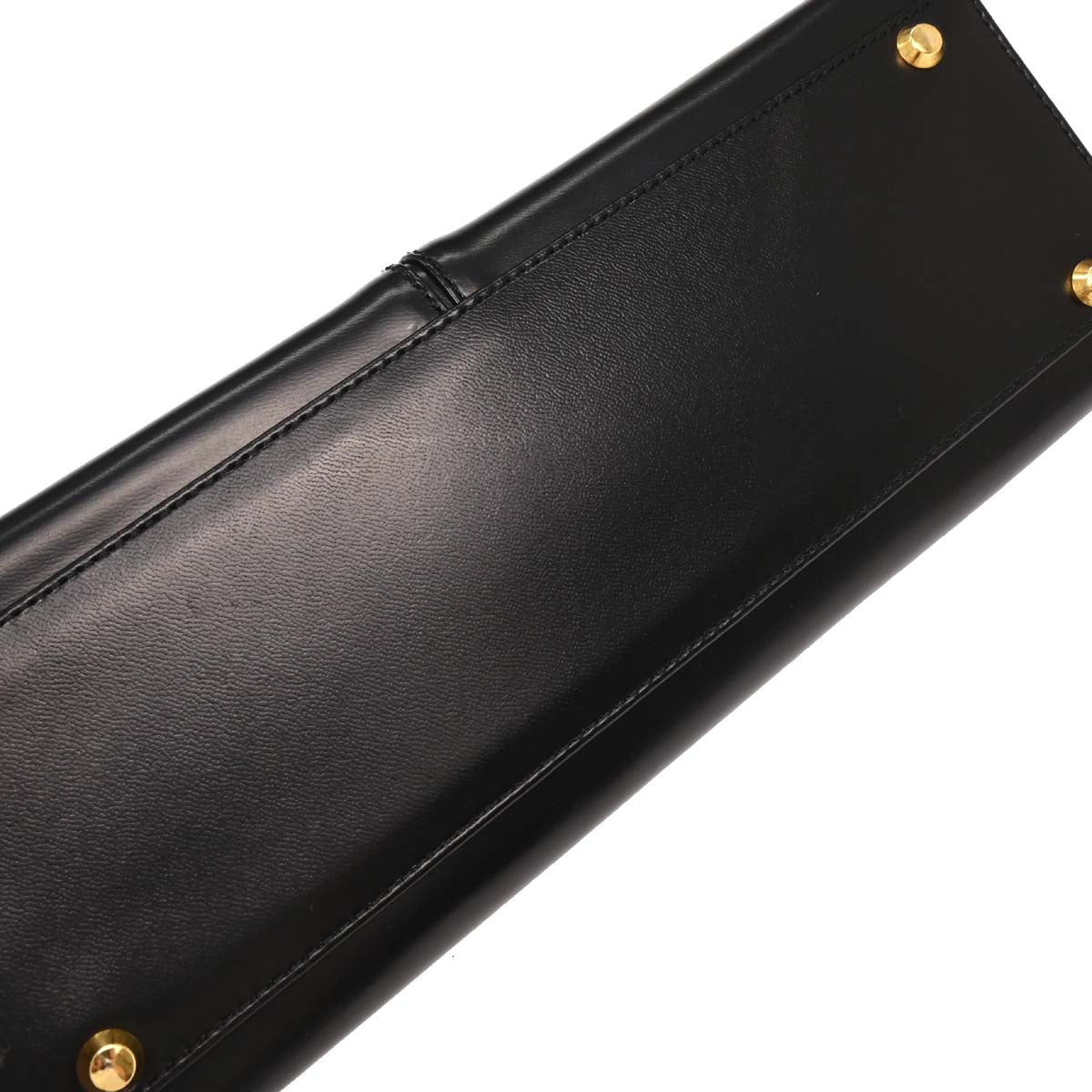 Yves Saint Laurent Black Leather Handbag