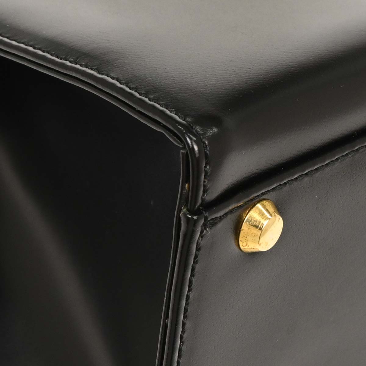 Yves Saint Laurent Black Leather Handbag