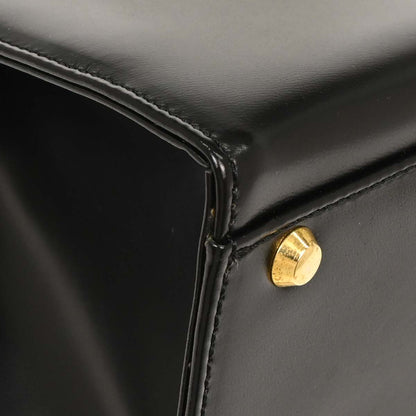 Yves Saint Laurent Black Leather Handbag