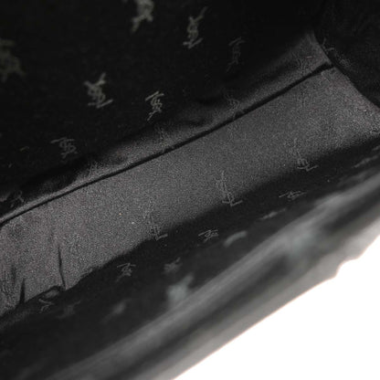Yves Saint Laurent Black Leather Handbag