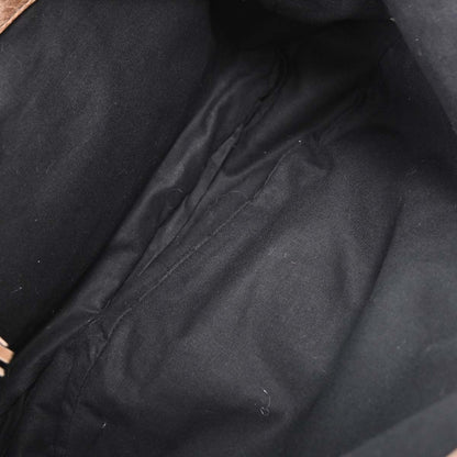 Balenciaga Beige Leather Folk Shoulder Bag