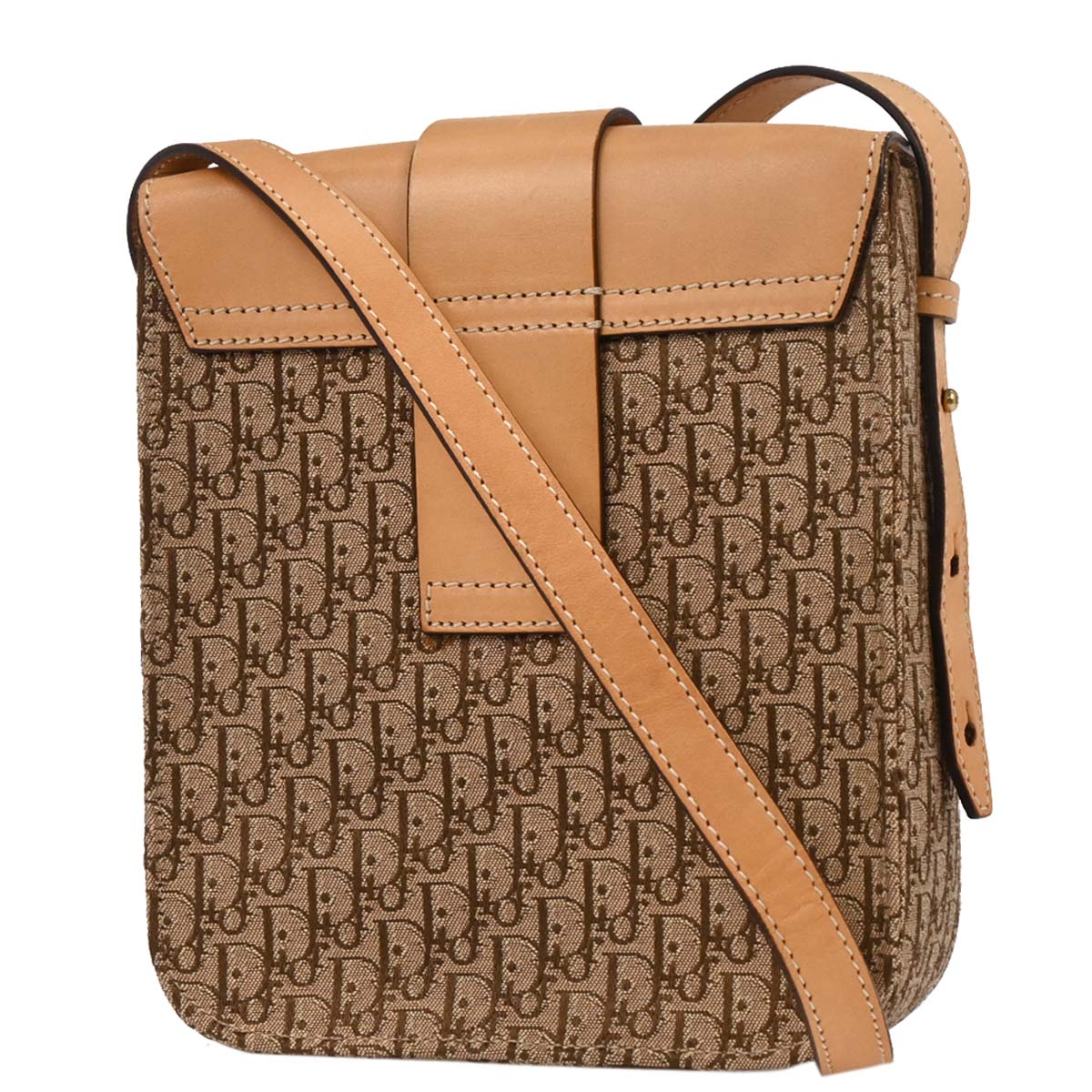 Christian Dior Beige Trotter Shoulder Bag