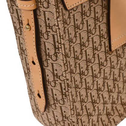 Christian Dior Beige Trotter Shoulder Bag