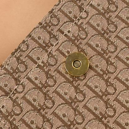 Christian Dior Beige Trotter Shoulder Bag