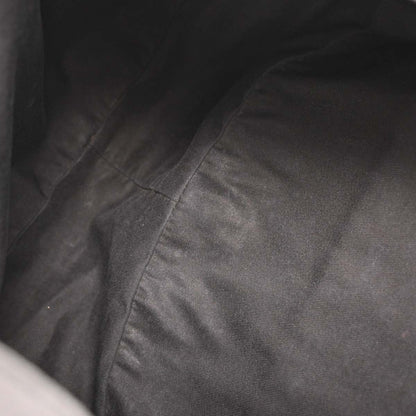 Gucci Black Canvas GG Hobo Handbag