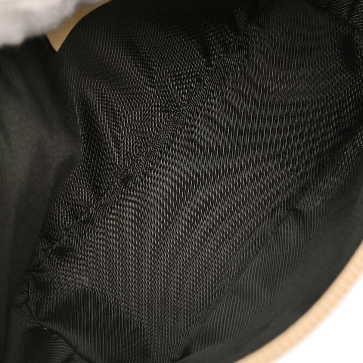 Gucci Beige Canvas GG Pouch Handbag