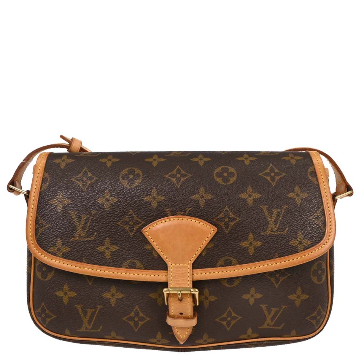 Louis Vuitton 2002 Monogram Sologne Shoulder Bag M42250