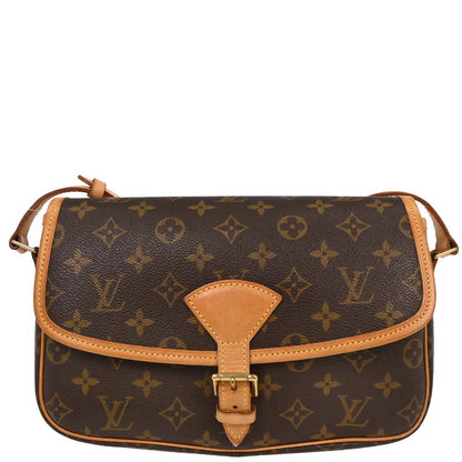 Louis Vuitton 2002 Monogram Sologne Shoulder Bag M42250