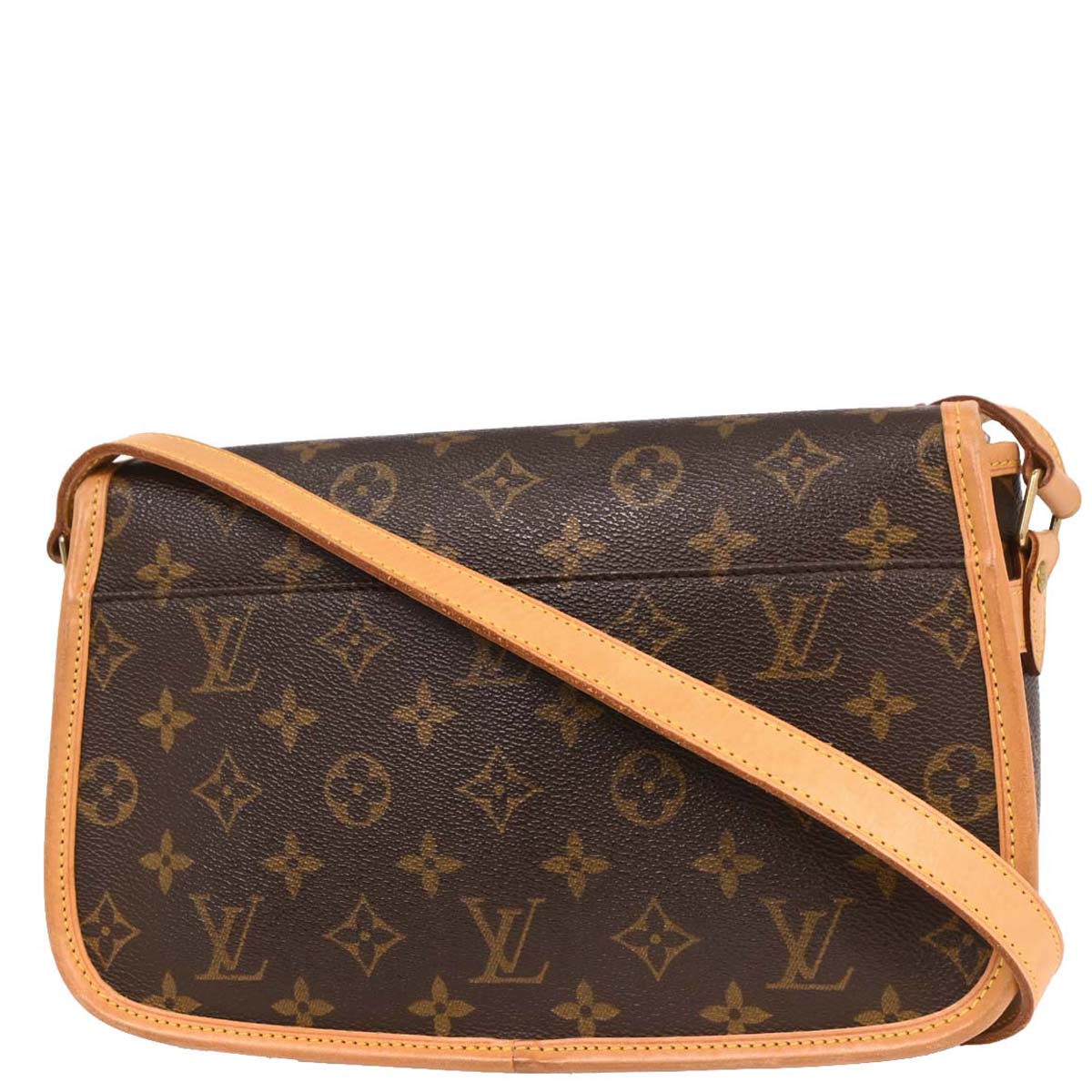 Louis Vuitton 2002 Monogram Sologne Shoulder Bag M42250