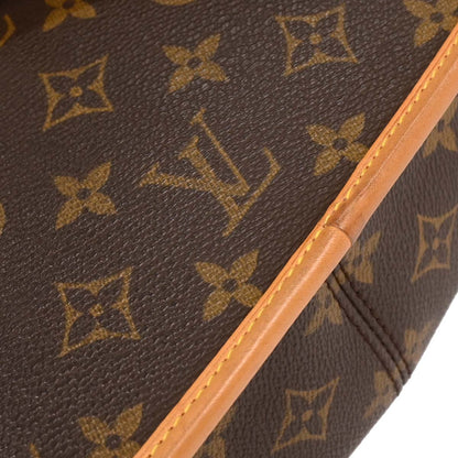 Louis Vuitton 2002 Monogram Sologne Shoulder Bag M42250