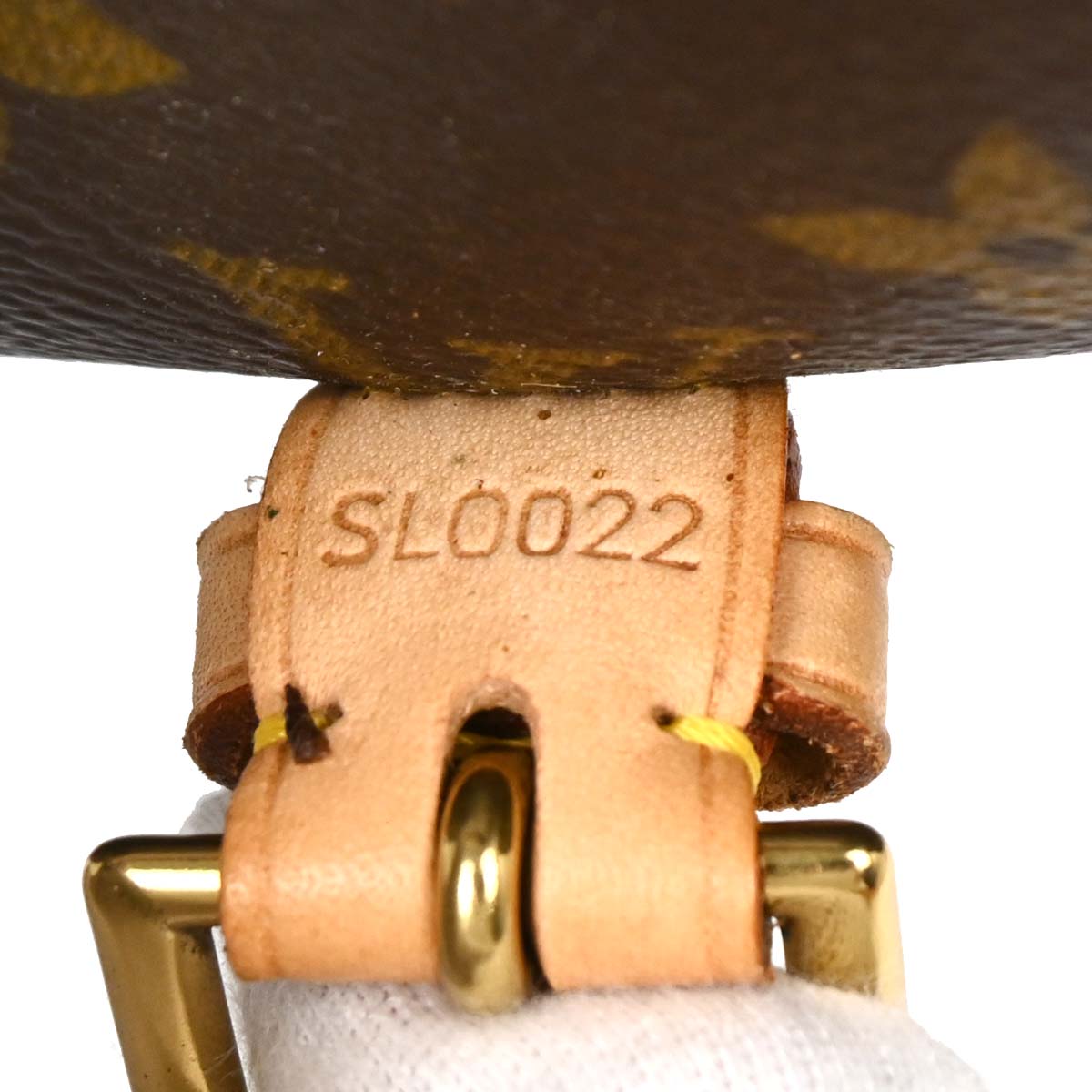 Louis Vuitton 2002 Monogram Sologne Shoulder Bag M42250