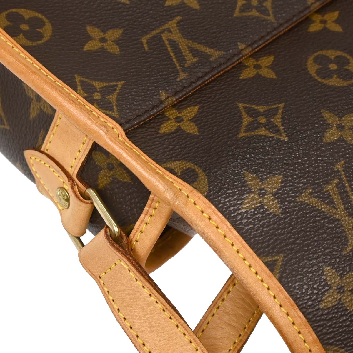 Louis Vuitton 2002 Monogram Sologne Shoulder Bag M42250