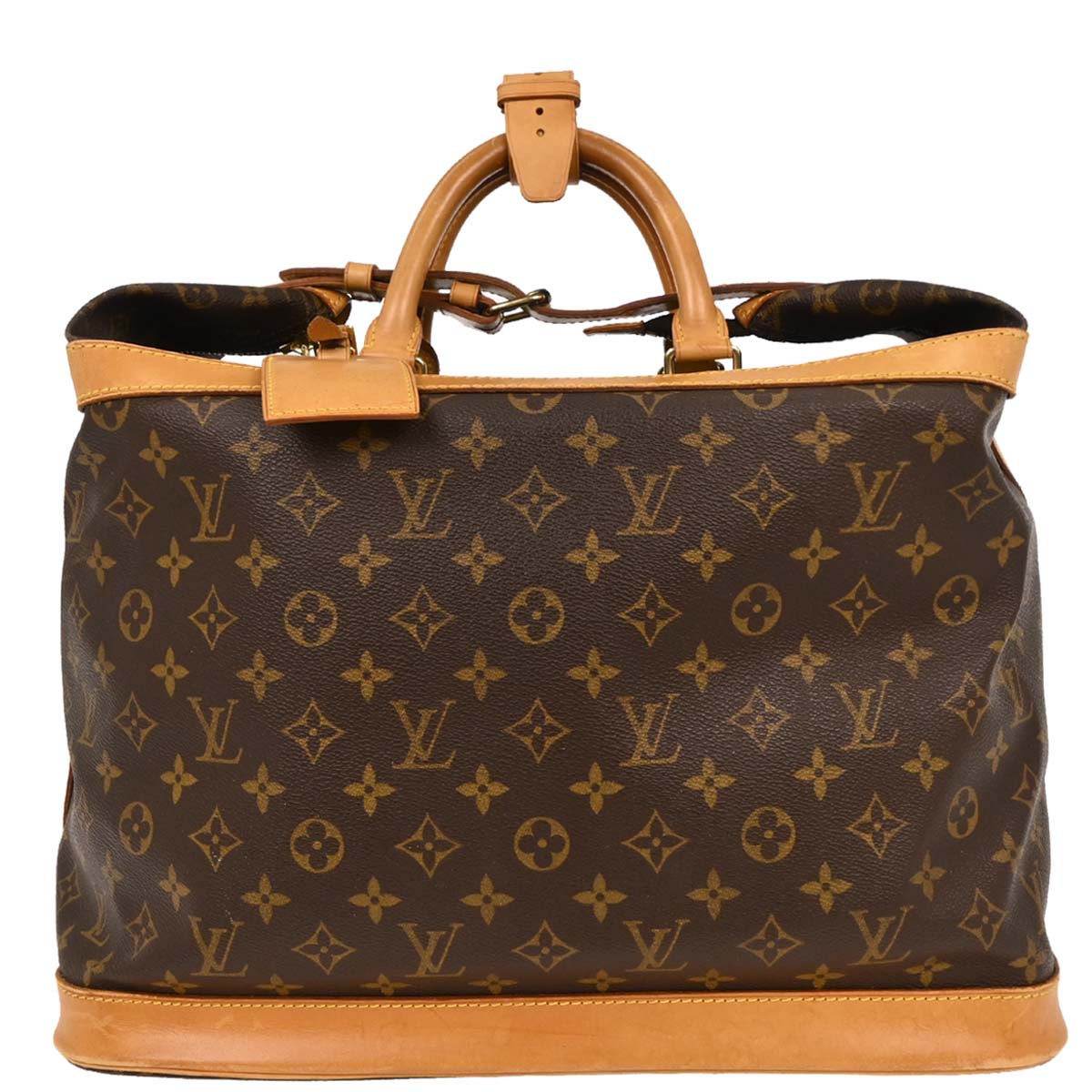 Louis Vuitton 1997 Monogram Cruiser 40 Travel Handbag M41139