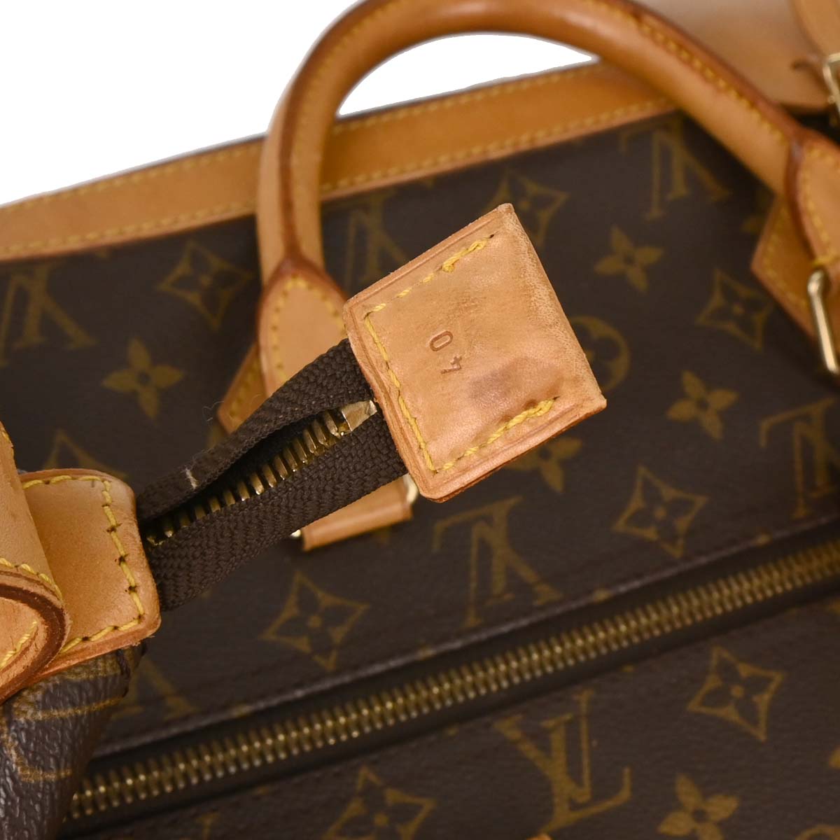 Louis Vuitton 1997 Monogram Cruiser 40 Travel Handbag M41139
