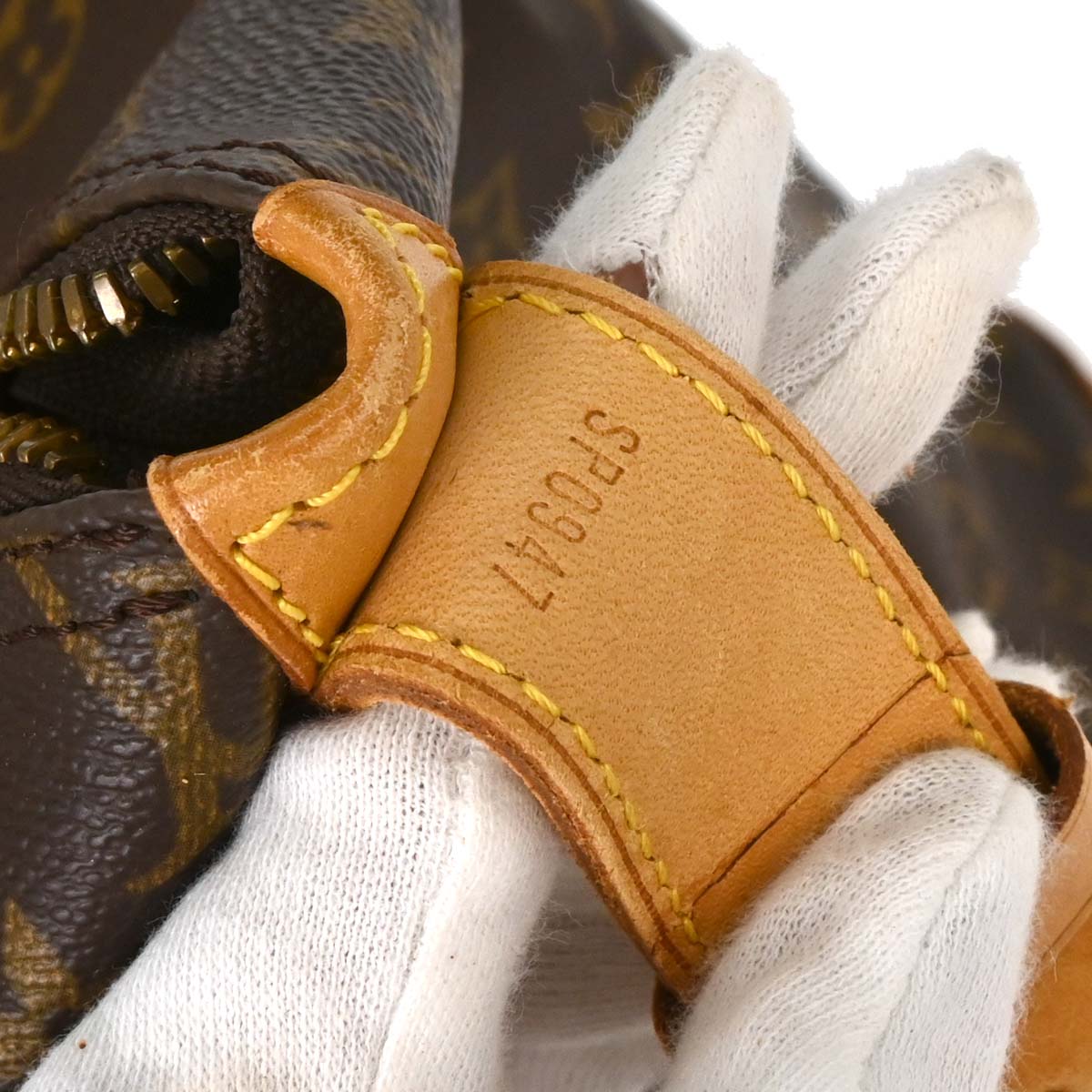 Louis Vuitton 1997 Monogram Cruiser 40 Travel Handbag M41139