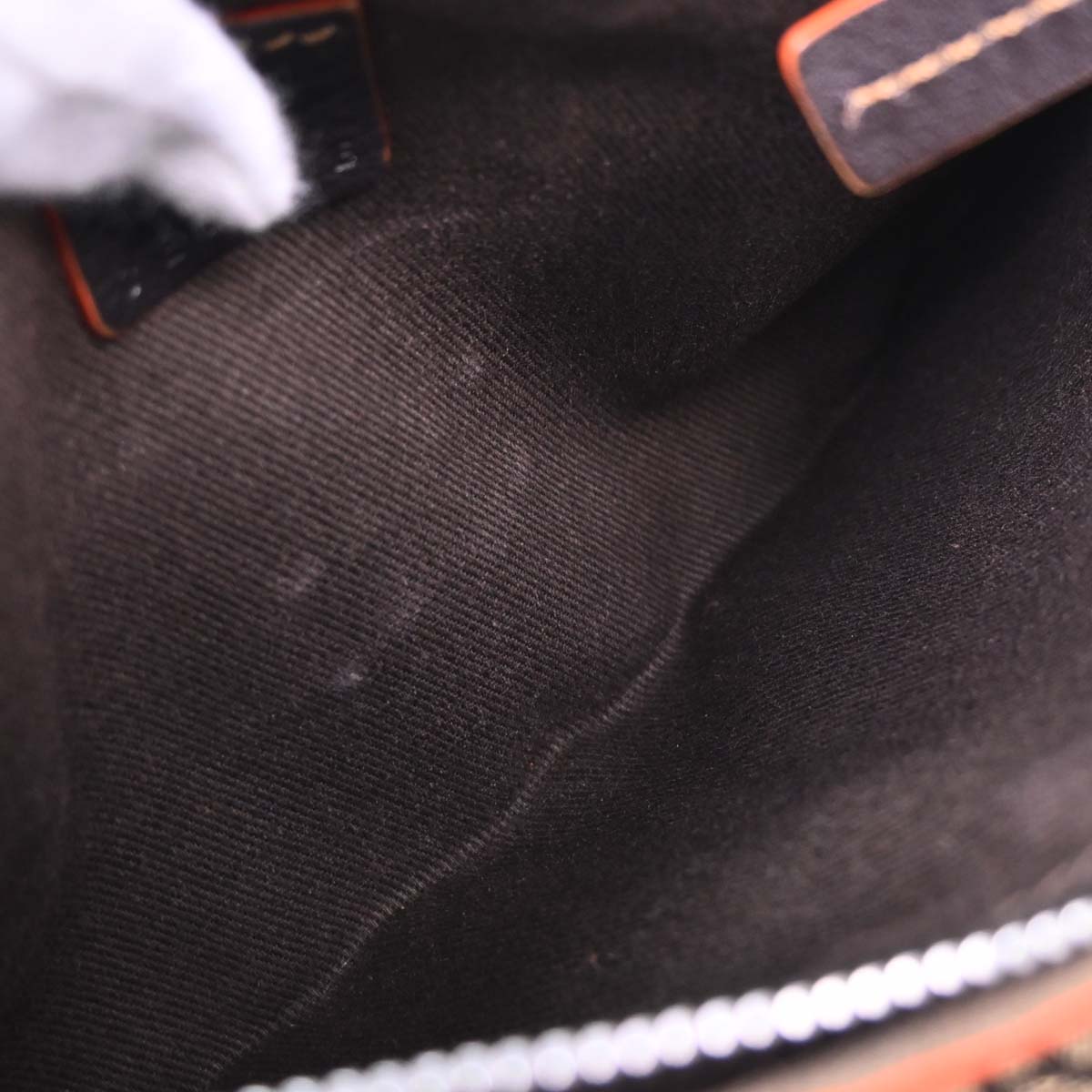 Celine * Brown Macadam Belt Bum Bag