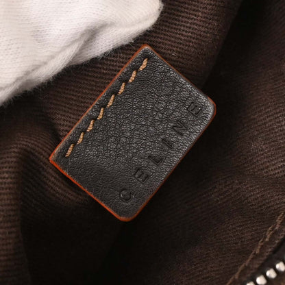 Celine * Brown Macadam Belt Bum Bag