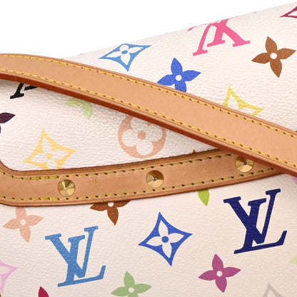 Louis Vuitton White Monogram Multicolor Sologne M92661