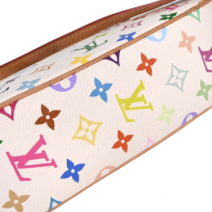 Louis Vuitton White Monogram Multicolor Sologne M92661