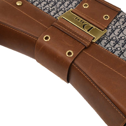 Christian Dior 2002 Brown Street Chic Columbus Shoulder Bag