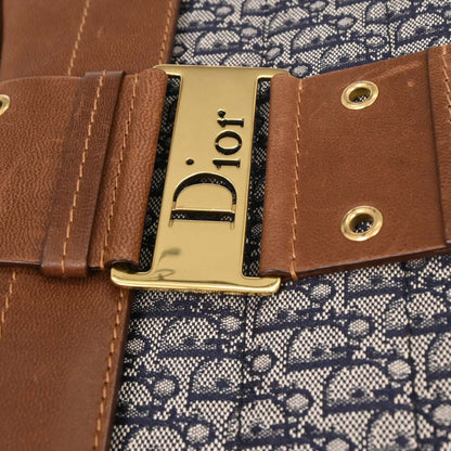 Christian Dior 2002 Brown Street Chic Columbus Shoulder Bag