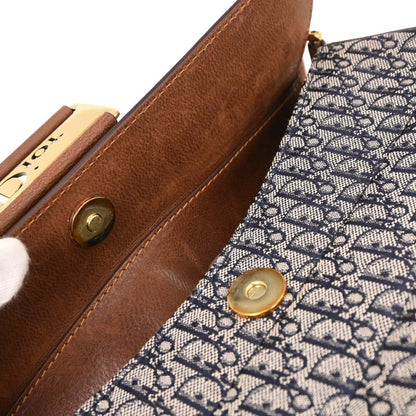 Christian Dior 2002 Brown Street Chic Columbus Shoulder Bag