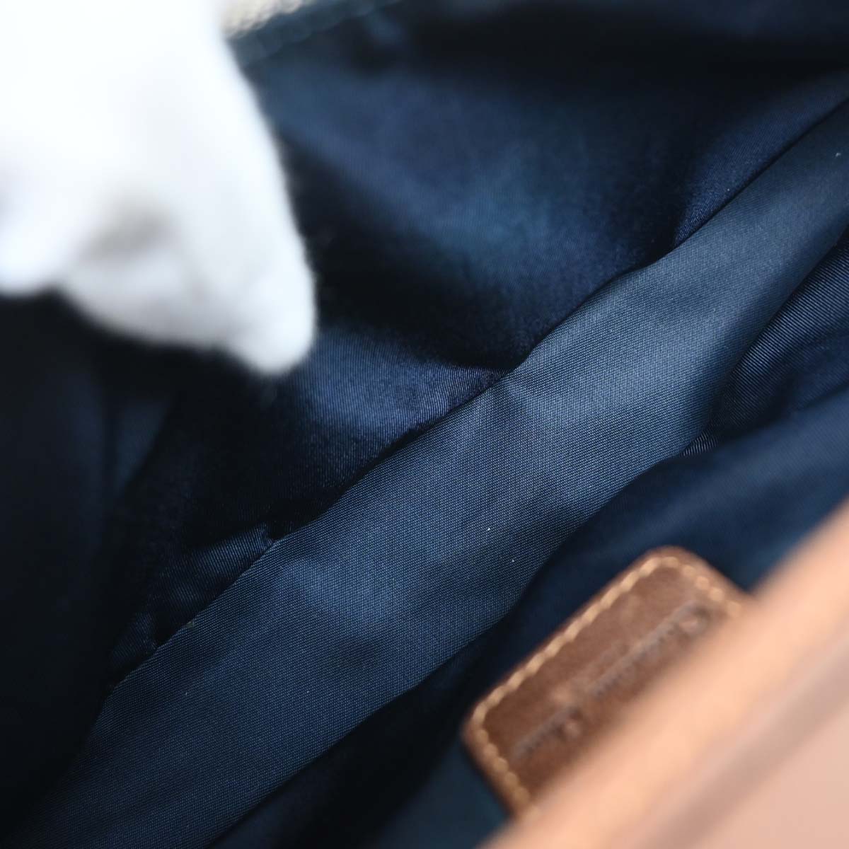 Christian Dior 2002 Brown Street Chic Columbus Shoulder Bag