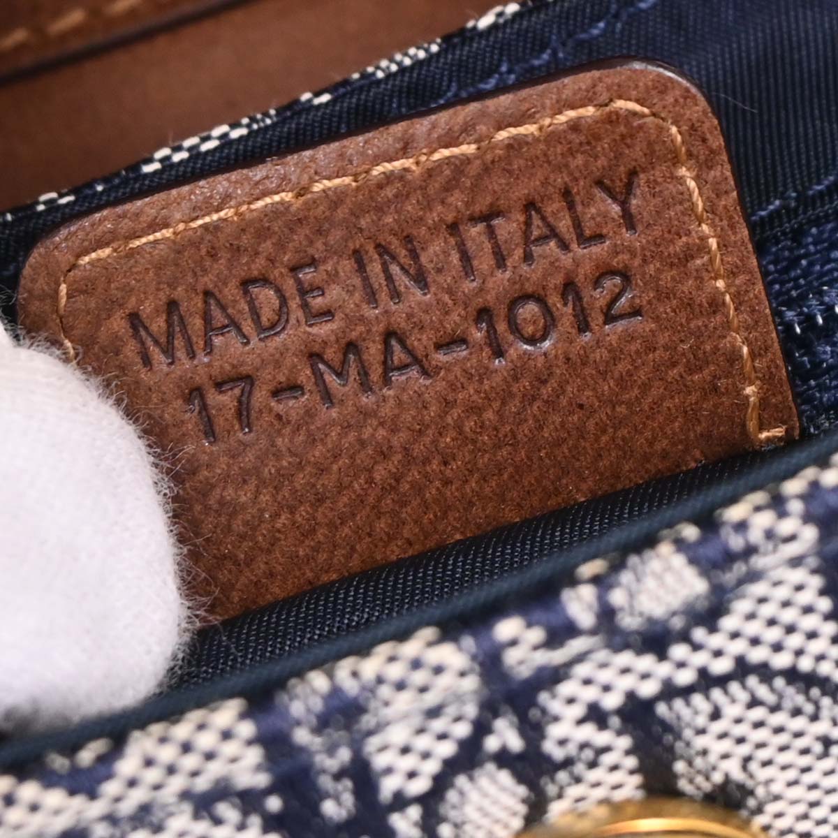 Christian Dior 2002 Brown Street Chic Columbus Shoulder Bag