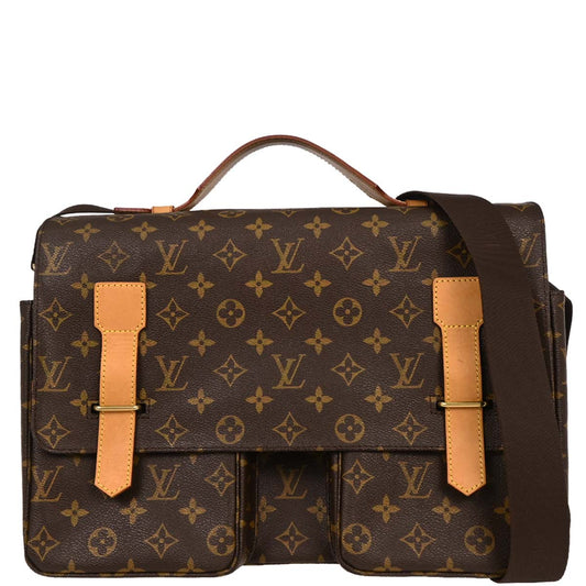Louis Vuitton Monogram Broadway Handbag M50206