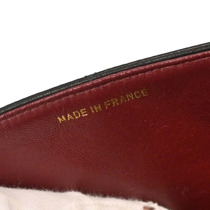 Chanel 1994-1996 Black Lambskin Small Diana Shoulder Bag