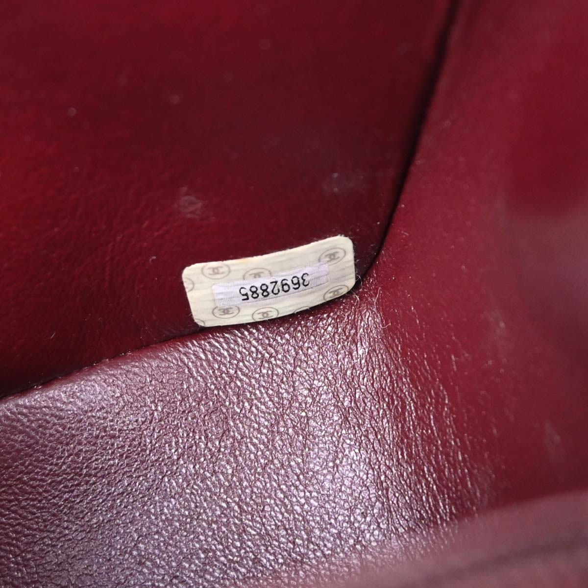 Chanel 1994-1996 Black Lambskin Small Diana Shoulder Bag