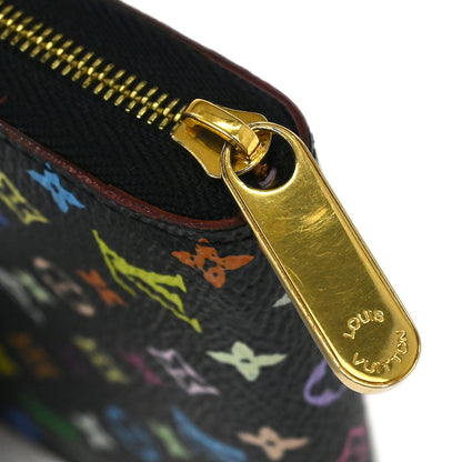 Louis Vuitton Black Multicolor Zippy Coin Purse Wallet M60268