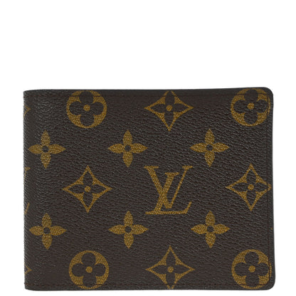 Louis Vuitton Monogram Portefeuille Florin Purse Wallet M60026