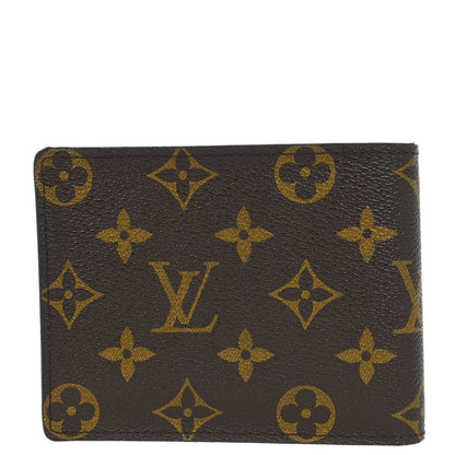 Louis Vuitton Monogram Portefeuille Florin Purse Wallet M60026