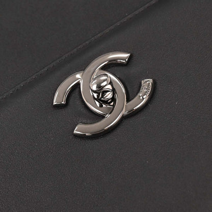 Chanel 2018-2019 Black Lambskin Trendy CC Top Handle 2way Shoulder Handbag