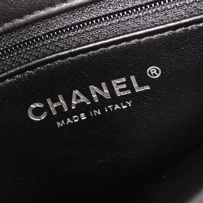 Chanel 2018-2019 Black Lambskin Trendy CC Top Handle 2way Shoulder Handbag