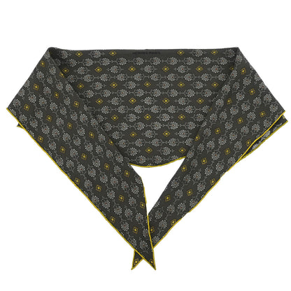 Hermes Scarf Brown Small Good